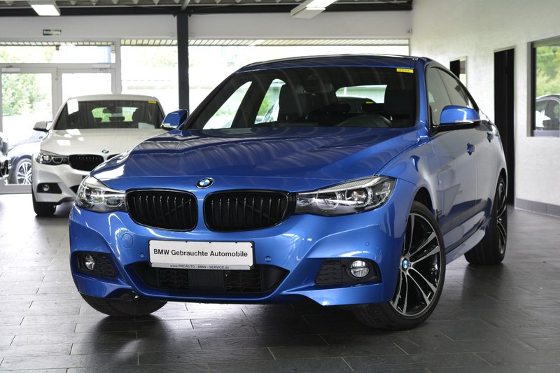 BMW 320i xDrive Gran Turismo M-SPORT AHK/LED