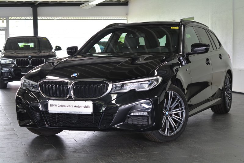 BMW 320 d xDrive M Sport Touring AHK/LIVE COCKPIT/MILDHYBRID/PANORAMA