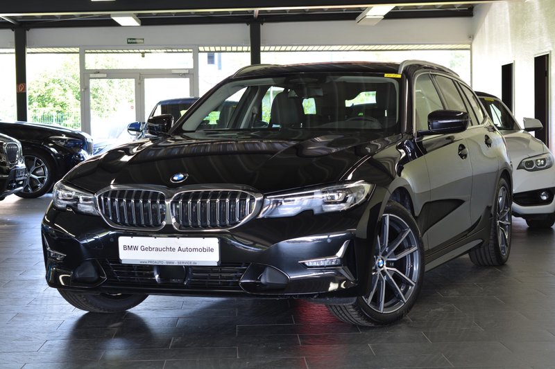 BMW 320 d xDrive Luxury Line Touring/HUD/PANO/AHK/LEDER