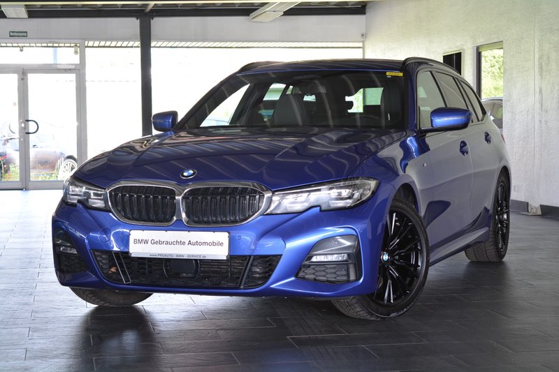 BMW 320 d xDrive Touring M Sport AHK/LIVE COCKPIT/DRIVING ASSISTANT PROFESSIONAL/HIFI