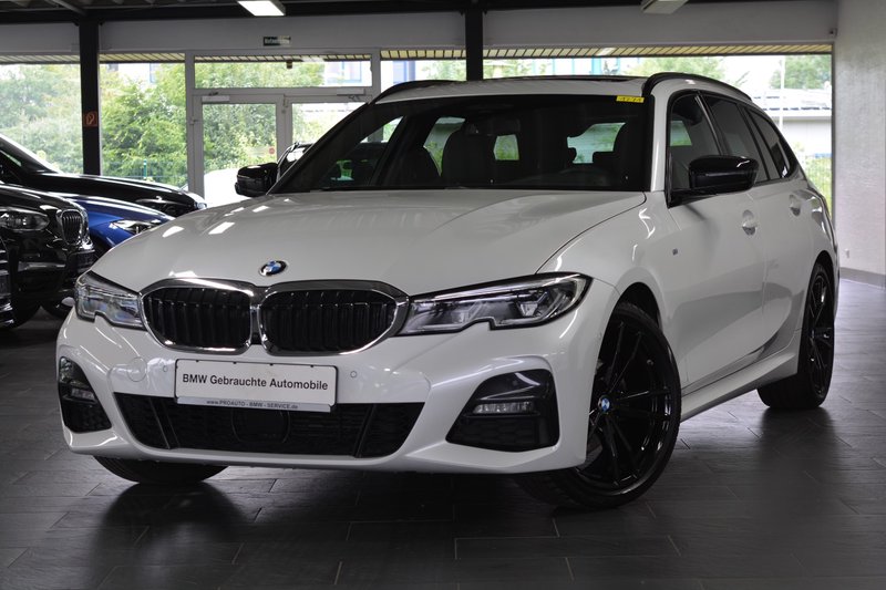 BMW 320 d xDrive M Sport Kombi/LED/PANORAMA/19ZOLL