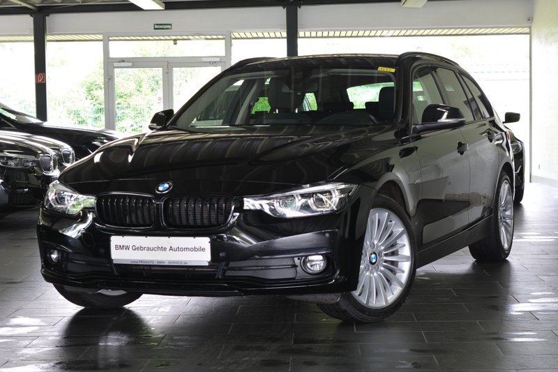 BMW 320d Sport Line Shadow AHK/NAVIPROF/HIFI/SPEEDLIMIT