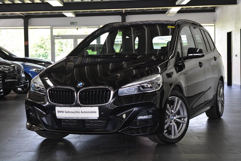 BMW 218i Gran Tourer M SPORT 7-SITZER/AHK/NAVI/LED/HIFI