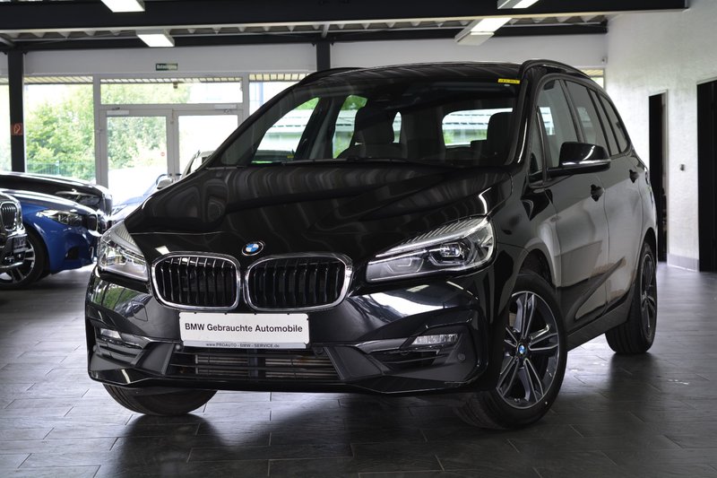 BMW 216i Gran Tourer Sport LINE AHK/LED/NAVI/HIFI