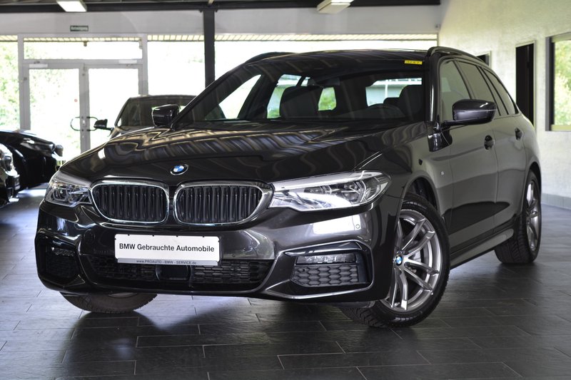 BMW 520 d M Sport Mildhybrid AHK/LIVE COCKPIT PLUS/HEAD-UP/PANORAMA