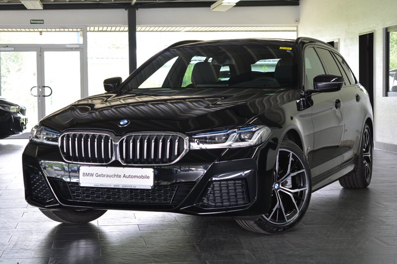 BMW 520 d Touring M Sport Mildhybrid AHK/HEAD-UP/PANORAMA/LASER/KAMERA