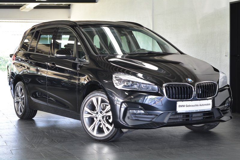 BMW 216i Gran Tourer Sport Line AHK/LED/NAVI/HIFI/KAMERA/7-SITZER