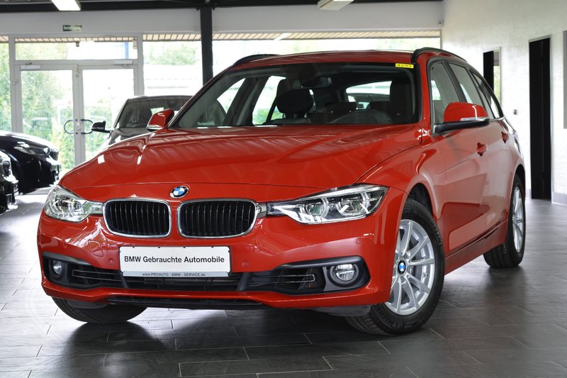 BMW 318i Touring Aut. Advantage AHK/LED/NAVI/DAB