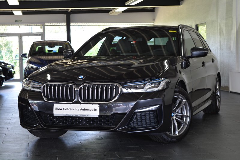 BMW 520 d Touring M Sport Mildhybrid NP 79.400,- AHK/LASER/HEAD-UP/LIVECOCKPIT PLUS
