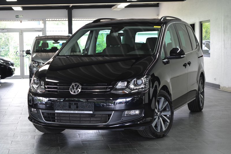 Volkswagen Sharan Comfortline BMT/Start-Stopp 4Motion DSG 7-SITZER/SPORT PAKET/NAVI/STANDHEIZUNG/AHK