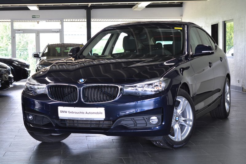 BMW 320d Gran Turismo Advantage LED/NAVI/HEAD-UP/PANORAMA/KAMERA