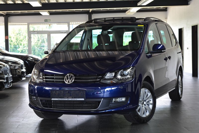 Volkswagen Sharan Comfortline BMT/Start-Stopp DSG 7-SITZER/PANORAMA/NAVI/STANDHEIZUNG/AHK