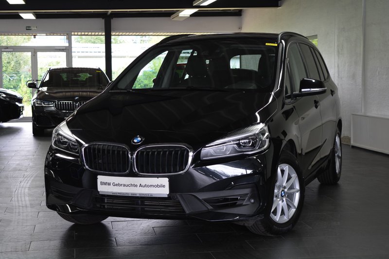 BMW 216i Gran Tourer Advantage AHK/LED/NAVI/KAMERA/HIFI