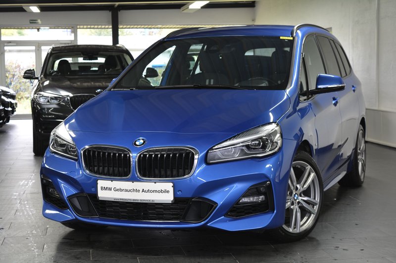 BMW 216i Gran Tourer M SPORT AHK/LED/NAVI/7-SITZER/HIFI