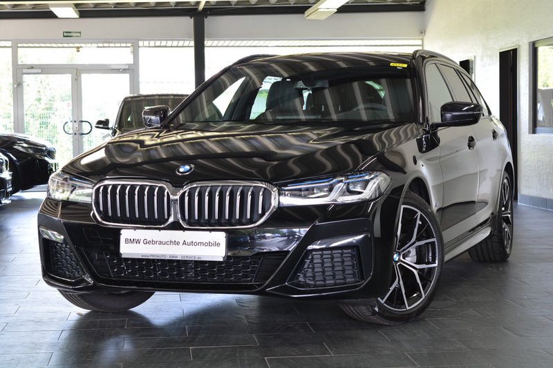 BMW 520 d M Sport Touring Mildhybrid AHK/HEAD-UP/LIVE COCKPIT PLUS/PANORAMA