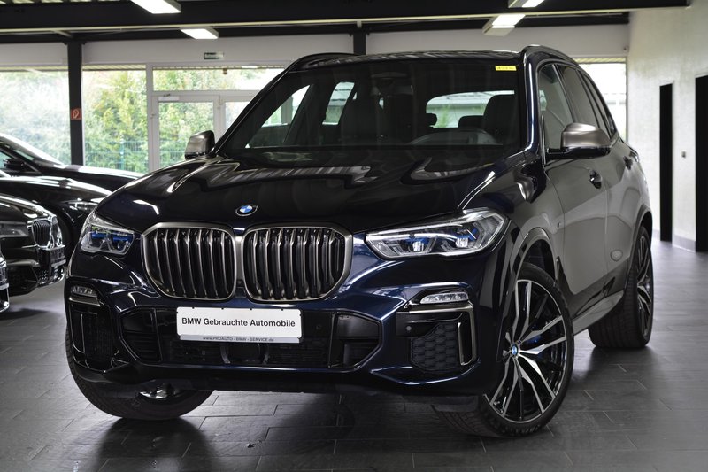 BMW X5 M50 d LASER/LIVE COCKPIT/HEAD-UP/PANORAMA/KAMERA
