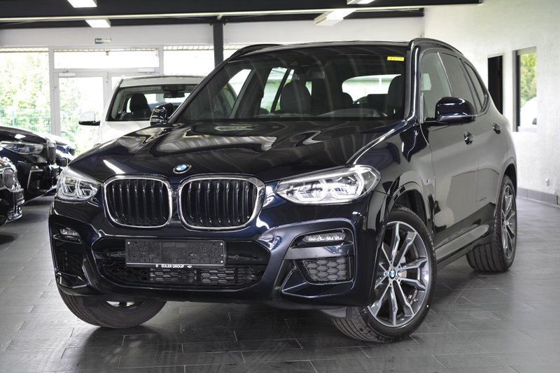 BMW X3 xDrive 20 i M Sport LED/HEAD-UP/LIVE COCKPIT PLUS/HIFI/KAMERA