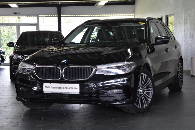 BMW 530 d xDrive Touring Sport Line AHK/HEAD-UP/PANORAMA/LIVE COCKPIT/LED/KAMERA