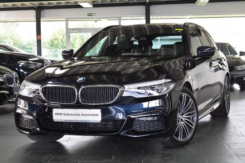 BMW 530 d xDrive Touring M Sport AHK/ACC/HEAD-UP/PANORAMA/STANDHEIZUNG