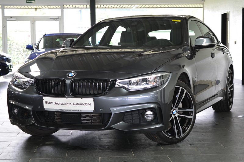 BMW 435 d xDrive Gran Coupé M Sport AHK/HEAD-UP/GLASDACH/ACC/LED/KAMERA