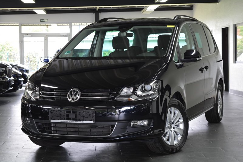 Volkswagen Sharan Comfortline BMT/Start-Stopp PANORAMA/RFK/TÜREN ELEKTRISCH/7SITZE