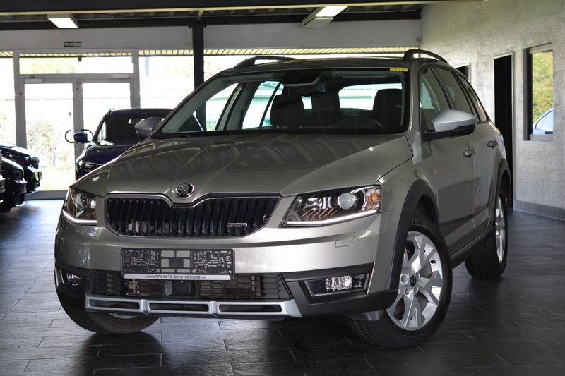 Skoda Octavia 2.0 TDI Greentec 4x4 Combi DSG Scout