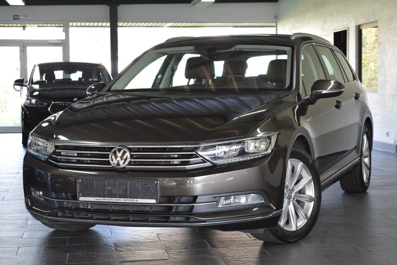 Volkswagen Passat Variant 2.0 TSI Blue Motion Highline 4Motion DSG LED/