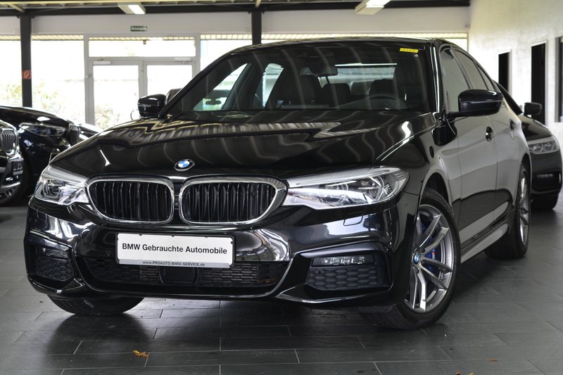 BMW 530 d xDrive M Sport NIGHT VISION/HEAD-UP/TV/STANDHEIZUNG