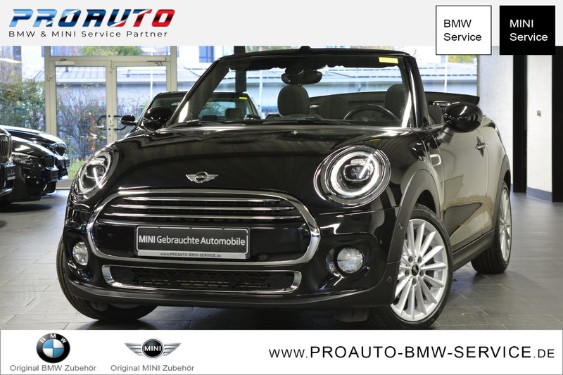 MINI Mini Cabrio Cooper DSG FACELIFT LED/NAVI/CHILI PAKET/HARMAN KARDON