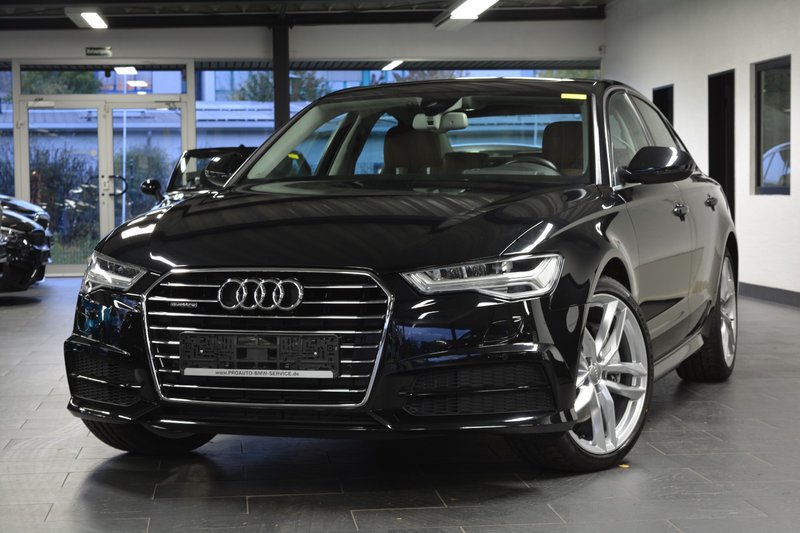 Audi A6 3.0 TDI quattro S-Tronic LED/HEAD-UP/GLASDACH/BOSE/KAMERA