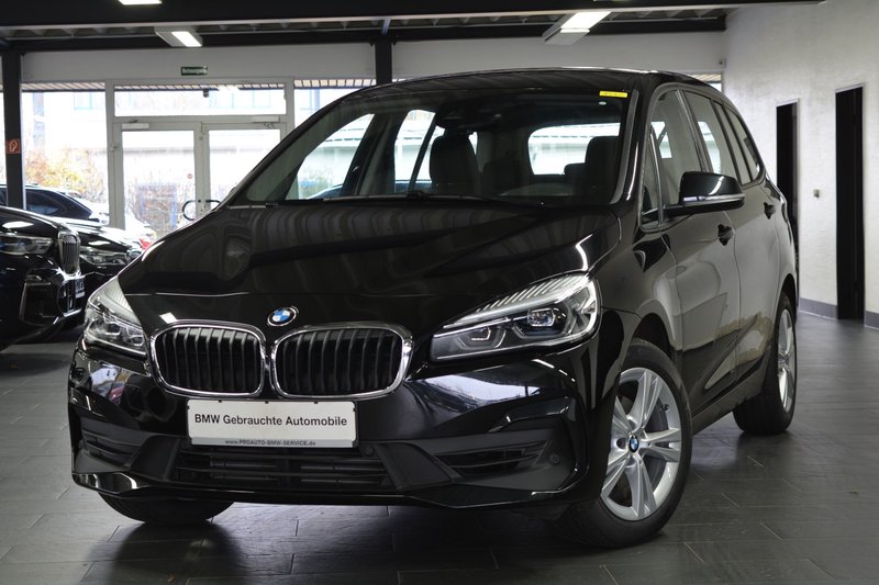 BMW 216i Gran Tourer Advantage AHK/7-SITZER/LED/NAVI/APPLE CARPLAY
