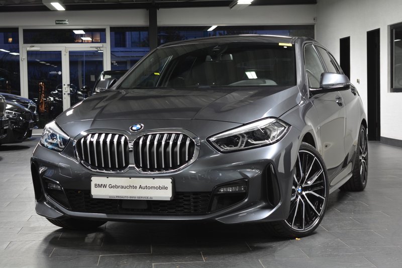 BMW 118 i M Sport AHK/LED/LIVE COCKPIT/HIFI