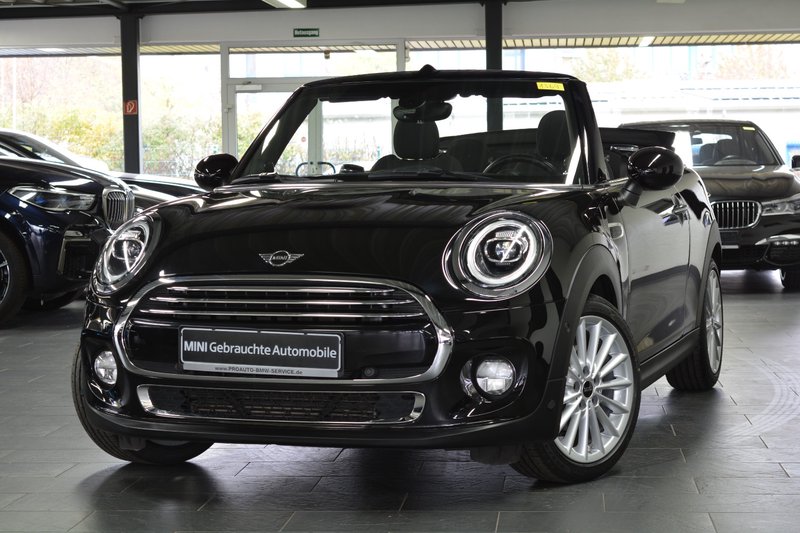 MINI Mini Cabrio Cooper FACELIFT/LED/NAVI/CHILI PAKET