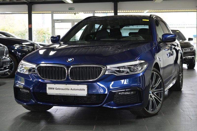 BMW 530 d xDrive Touring M Sport NP 98.300,- EURO /AHK/HEAD-UP/GESTIK/SURROUND VIEW/PANORAMA