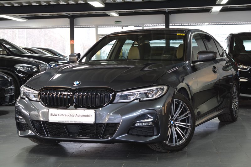 BMW 320 d M Sport MILDHYBRID LASER/HEAD-UP/LIVE COCKPIT PROF/KAMERA