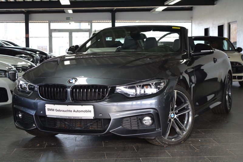 BMW 420i Cabrio M SPORT LED/NAVI/HARMAN KARDON
