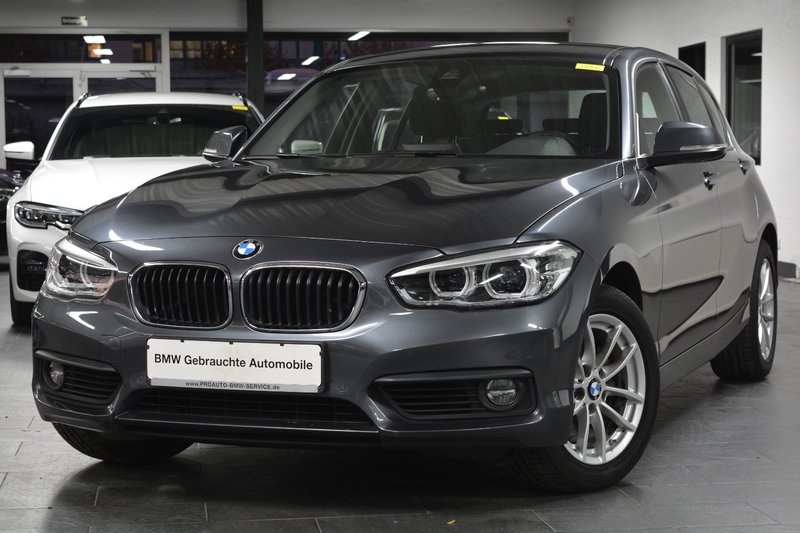 BMW 120i Advantage LED/NAVI/HIFI