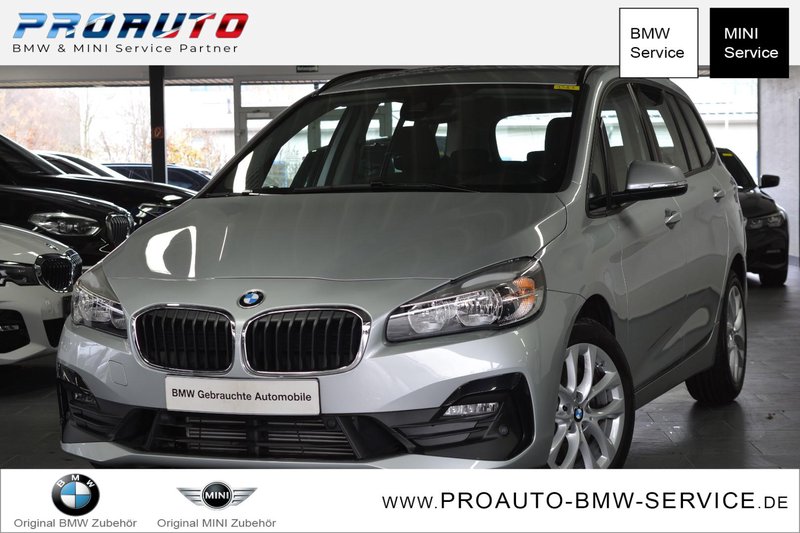 BMW 220d Gran Tourer Advantage NAVI/SITZHEIZUNG/TEMPOMAT