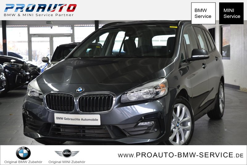 BMW 220d Gran Tourer Advantage NAVI/SITZHEIZUNG/TEMPOMAT