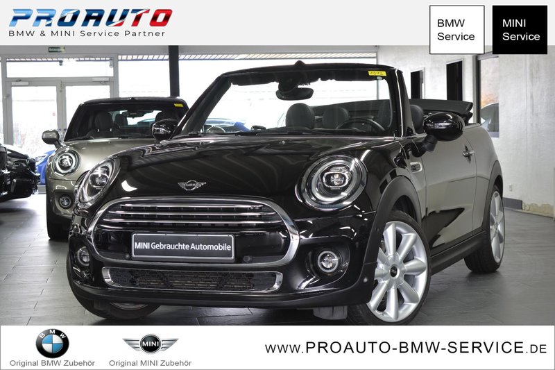 MINI Mini Cabrio Aut. Cooper LED/ACC/HEAD-UP/LEDER/NAVI
