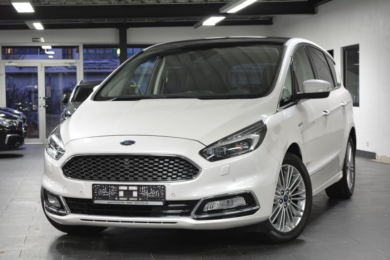 Ford S-Max 2.0 TDCi Bi-Turbo Powershift Vignale AHK/ACC/LED/PANORAMA/LEDER/KAMERA