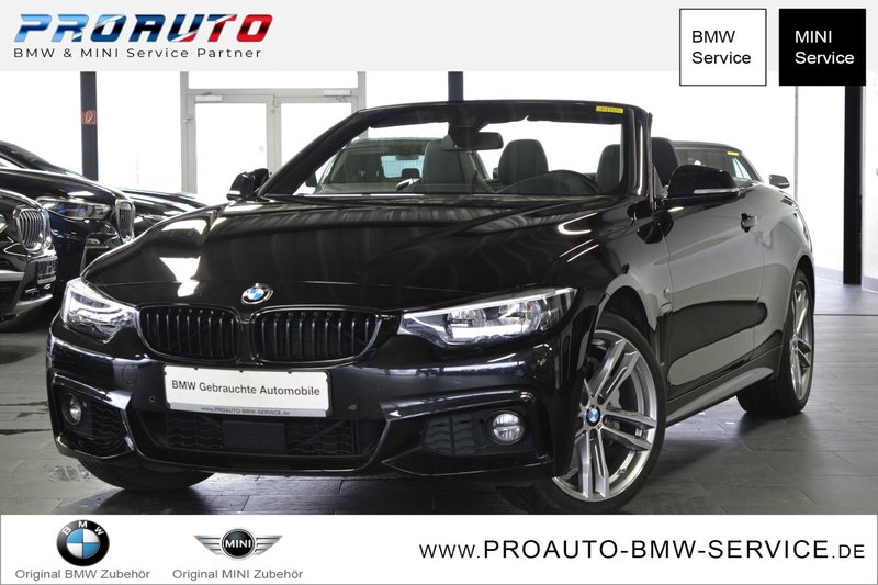 BMW 440 i xDrive M Sport Cabrio LED/HEAD-UP/SURROUND VIEW/NAVI