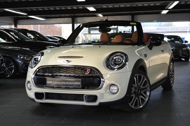 MINI Mini Cabrio Aut. Cooper S ACC/HEAD-UP/LED/NAVI/HARMAN KARDON