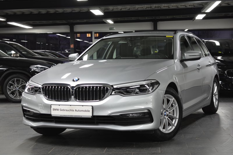 BMW 525d Touring Aut. LED/NAVI/KAMERA/PARKASSISTENT