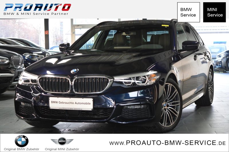 BMW 530 d xDrive Touring M Sport AHK/LIVE COCKPIT/STANDHEIZUNG/KAMERA