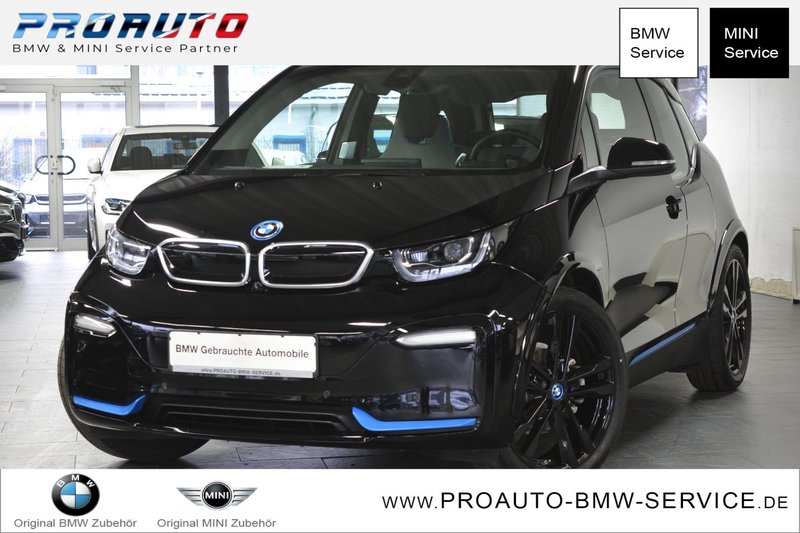 BMW i3s 120Ah WÄRMEPUMPE/SCHNELLADEN/20ZOLL/ACC/RFK