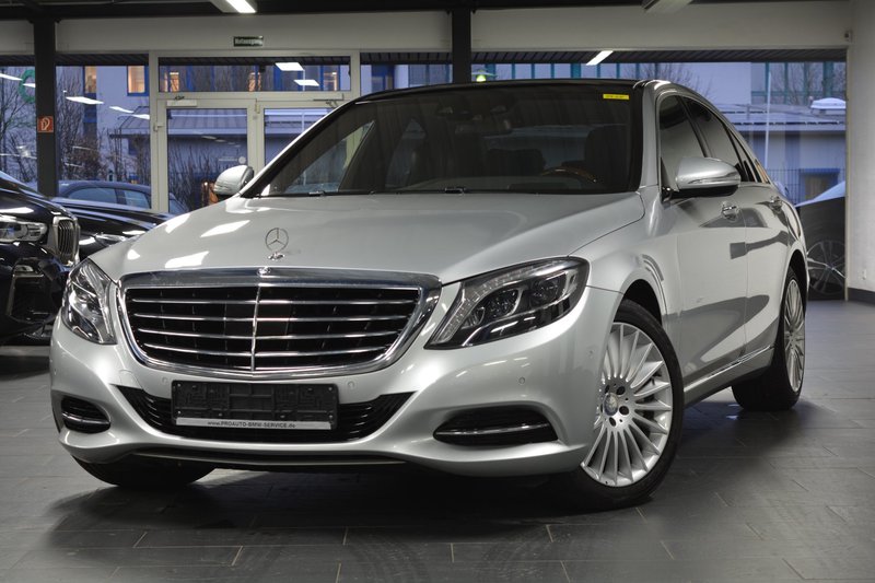 Mercedes-Benz S 500 4Matic HUD/MASSAGE/PANORAMA/BURMESTER/DISTRONIC