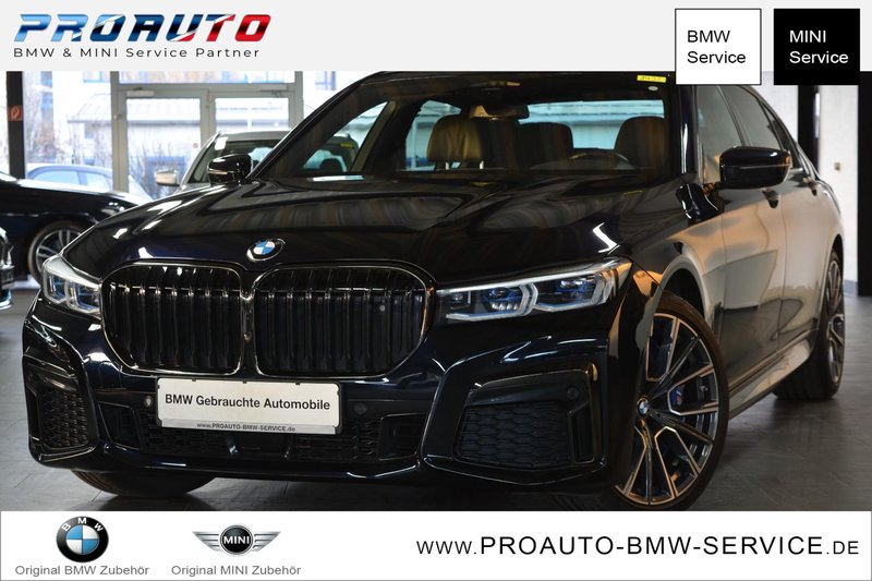BMW 740Ld xDrive M SPORT NP 159.480,- /NIGHT VISION/STANDHEIZUNG