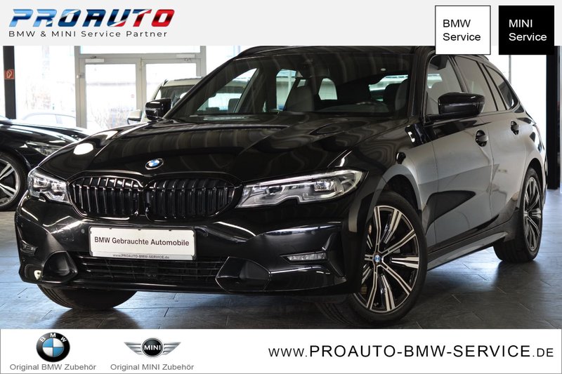 BMW 330 i xDrive Touring Sport Line AHK/HEAD-UP/LIVE COCKPIT/PANORAMA