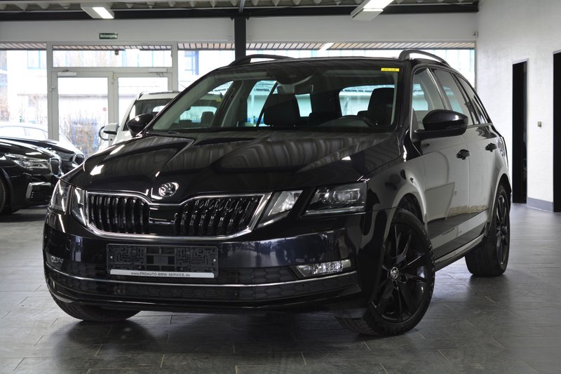 Skoda Octavia Combi Style 4x4 DSG